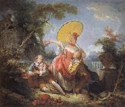 Jean-Honore Fragonard, The Musical Contest